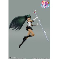 Figurine Sailor Pluto Bandai SH Figuarts Animation Color (Sailor Moon)