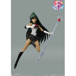 Figurine Sailor Pluto Bandai SH Figuarts Animation Color (Sailor Moon)