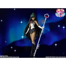 Figurine Sailor Pluto Bandai SH Figuarts Animation Color (Sailor Moon)