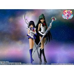 Figurine Sailor Pluto Bandai SH Figuarts Animation Color (Sailor Moon)