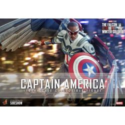 Captain America Hot Toys figure TMS040 (The Falcon and the Winter Soldier)