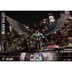 Captain America Hot Toys figure TMS040 (The Falcon and the Winter Soldier)