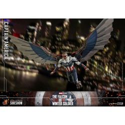 Captain America Hot Toys figure TMS040 (The Falcon and the Winter Soldier)