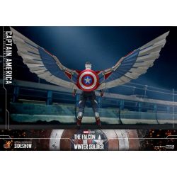 Captain America Hot Toys figure TMS040 (The Falcon and the Winter Soldier)