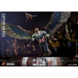 Captain America Hot Toys figure TMS040 (The Falcon and the Winter Soldier)