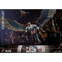 Figurine Captain America Hot Toys TMS040 (The Falcon and the Winter Soldier)