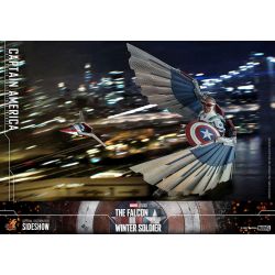 Captain America Hot Toys figure TMS040 (The Falcon and the Winter Soldier)