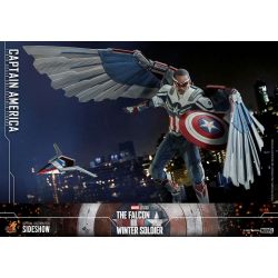 Captain America Hot Toys figure TMS040 (The Falcon and the Winter Soldier)