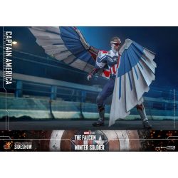 Captain America Hot Toys figure TMS040 (The Falcon and the Winter Soldier)