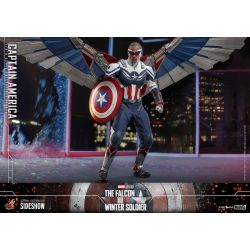 Captain America Hot Toys figure TMS040 (The Falcon and the Winter Soldier)