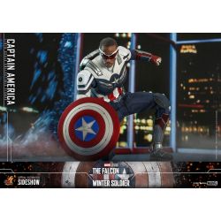 Captain America Hot Toys figure TMS040 (The Falcon and the Winter Soldier)