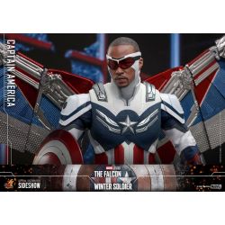 Captain America Hot Toys figure TMS040 (The Falcon and the Winter Soldier)