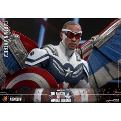 Captain America Hot Toys figure TMS040 (The Falcon and the Winter Soldier)