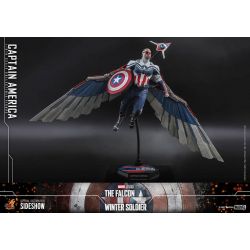 Captain America Hot Toys figure TMS040 (The Falcon and the Winter Soldier)
