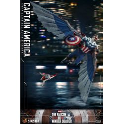 Captain America Hot Toys figure TMS040 (The Falcon and the Winter Soldier)