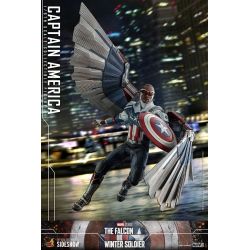 Captain America Hot Toys figure TMS040 (The Falcon and the Winter Soldier)