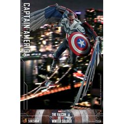 Captain America Hot Toys figure TMS040 (The Falcon and the Winter Soldier)