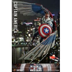 Captain America Hot Toys figure TMS040 (The Falcon and the Winter Soldier)