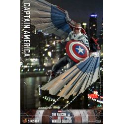 Captain America Hot Toys figure TMS040 (The Falcon and the Winter Soldier)