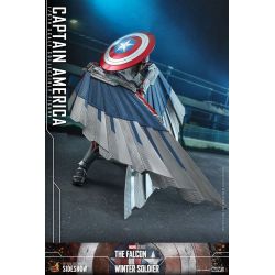 Captain America Hot Toys figure TMS040 (The Falcon and the Winter Soldier)