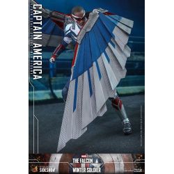 Captain America Hot Toys figure TMS040 (The Falcon and the Winter Soldier)