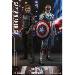 Captain America Hot Toys figure TMS040 (The Falcon and the Winter Soldier)