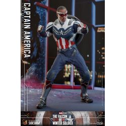 Captain America Hot Toys figure TMS040 (The Falcon and the Winter Soldier)