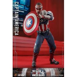 Captain America Hot Toys figure TMS040 (The Falcon and the Winter Soldier)