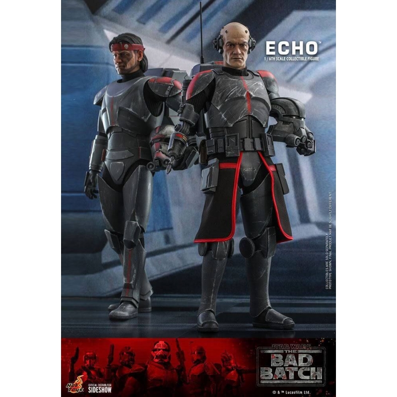 echo action figure bad batch