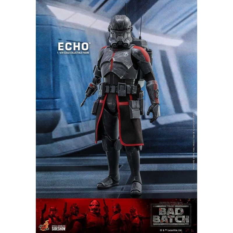 echo action figure bad batch