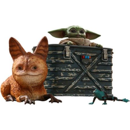 grogu life size hot toys
