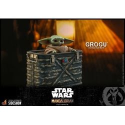 Grogu Hot Toys figure TMS043 (Star Wars The Mandalorian)