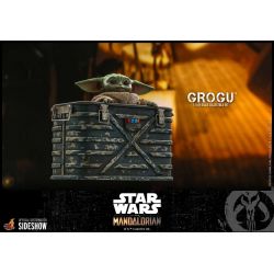 Figurine Grogu Hot Toys TMS043 (Star Wars The Mandalorian)