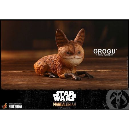 hot toys the mandalorian and grogu