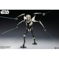 Figurine General Grievous Sideshow Sixth Scale (Star Wars)