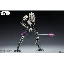 Figurine General Grievous Sideshow Sixth Scale (Star Wars)