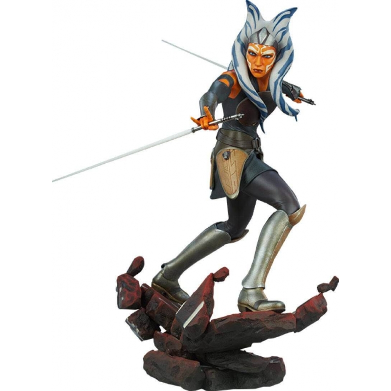 Statue Ahsoka Tano Sideshow Premium Format (Star Wars Rebels) Statue Ahsoka Tano Sideshow Premium Format (Star Wars Rebels)