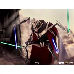 Figurine General Grievous Iron Studios BDS Art Scale (Star Wars)