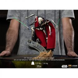 Figurine General Grievous Iron Studios BDS Art Scale (Star Wars)