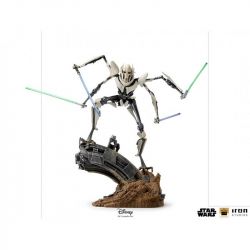 Figurine General Grievous Iron Studios BDS Art Scale (Star Wars)
