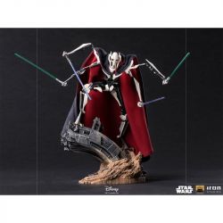 Figurine General Grievous Iron Studios BDS Art Scale (Star Wars)