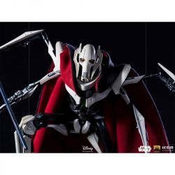 Figurine General Grievous Iron Studios BDS Art Scale (Star Wars)