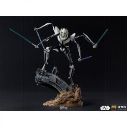 Figurine General Grievous Iron Studios BDS Art Scale (Star Wars)