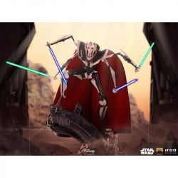 Figurine General Grievous Iron Studios BDS Art Scale (Star Wars)