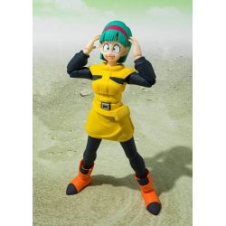 Bulma Journey to Planet Namek SH Figuarts figurine Bandai Tamashii (Dragon Ball Z)