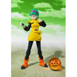 Bulma Journey to Planet Namek SH Figuarts figurine Bandai Tamashii (Dragon Ball Z)