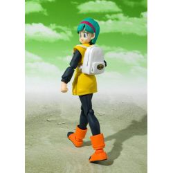 Bulma Journey to Planet Namek SH Figuarts figurine Bandai Tamashii (Dragon Ball Z)