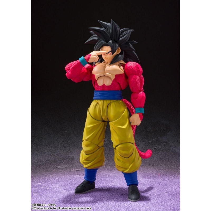 xeno goku ssj4 action figure