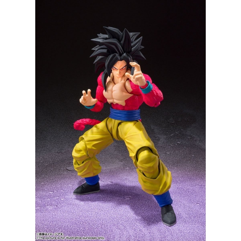 xeno goku ssj4 action figure