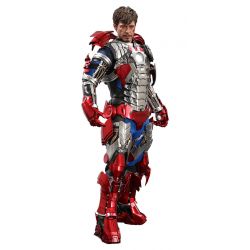Figurine Tony Stark Hot Toys Mark V Suit Up MMS599 (Iron man 2)